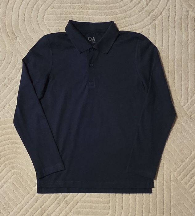 Koszulka polo z długim rękawem 140 c&a