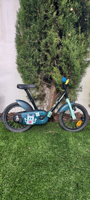 Bicicleta 14" Brwin mini monsters 500 • 3-5 anos