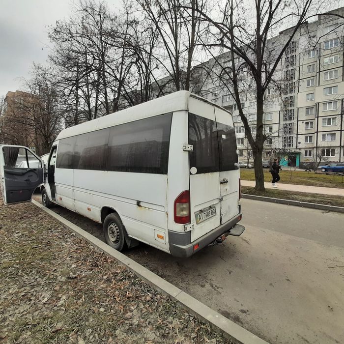 Mercedes Sprinter 2001 року