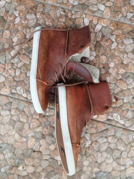 Buty damskie  skórzane