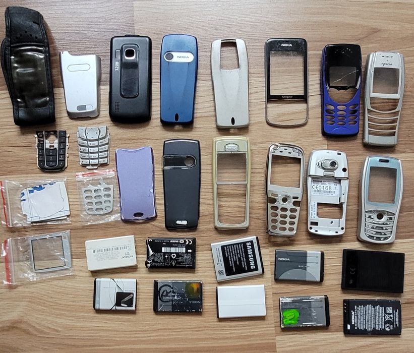 Stare telefony komórkowe