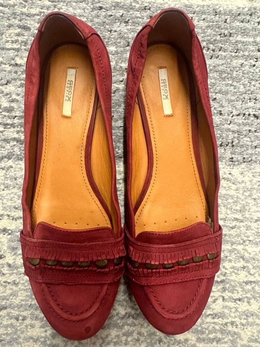 Мокасіни (лофери, балетки) Geox respira