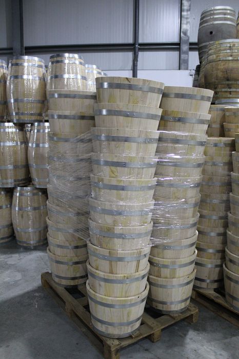 Vasos/Celhas/Dornas de madeira Novos ou usados