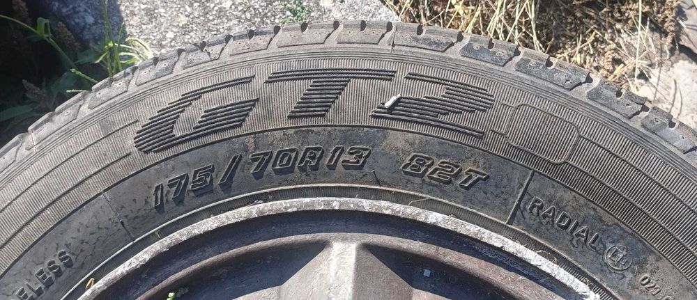 Jantes alumínio de "opel"