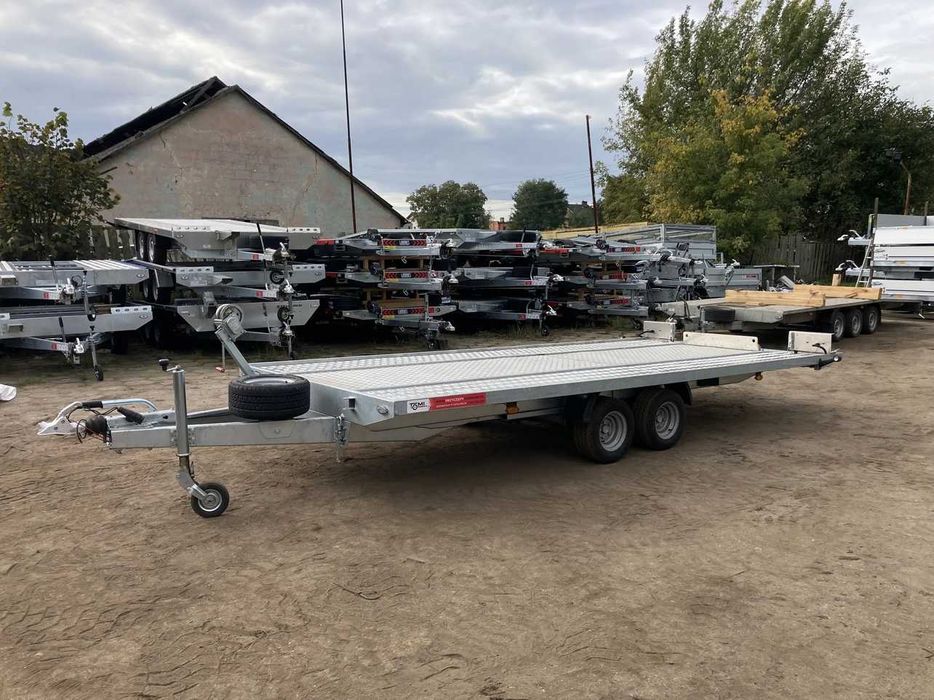 *** Wynajem Lawety uchylnej (4,5x2,1) (Kat.B+E) ***