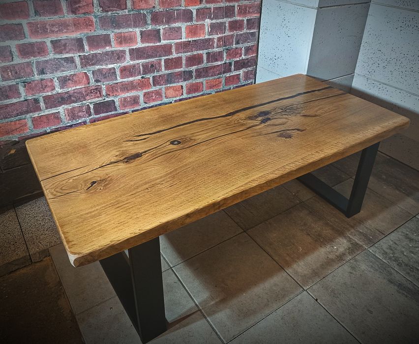 Stolik kawowy •Monolit•120x60• ława