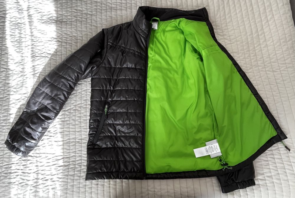 Куртка чорна