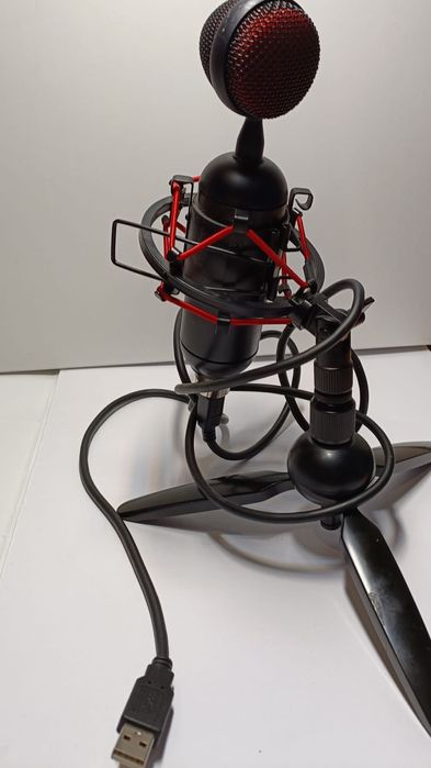 Mikrofon gamingowy Buzz USB