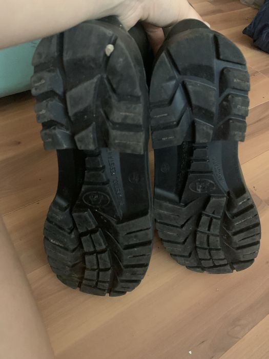 Gumiaki robocze z metalowym noskiem