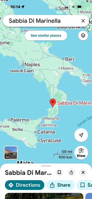 Апартаменты 3 комнаты 2 саузла на море в Италии