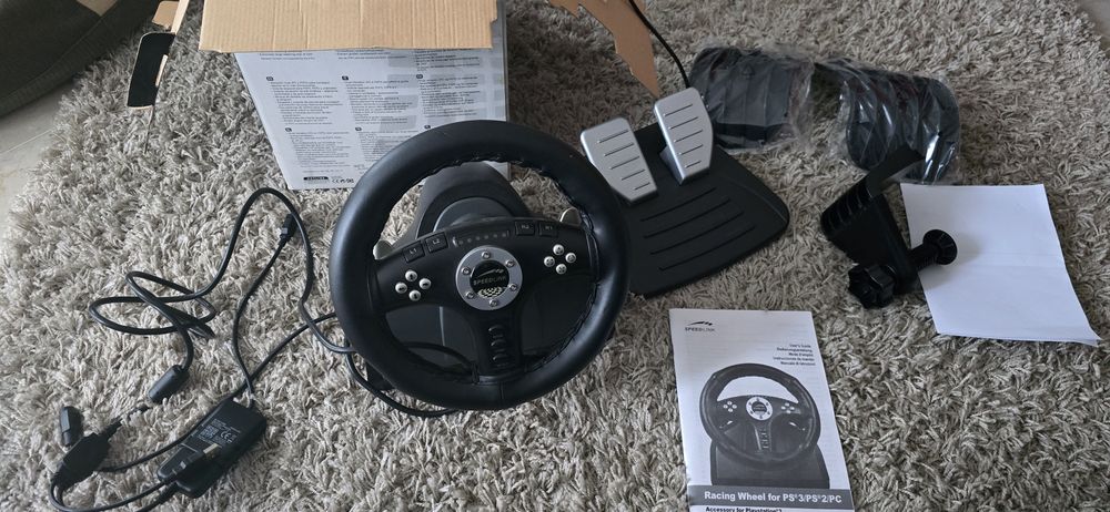 Volante para PC e Playstation