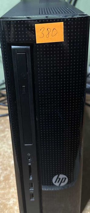 HP SlimLine Desktop 450 AMD A6-6310 4ядра DDR3 Radeon R4 800 MHz