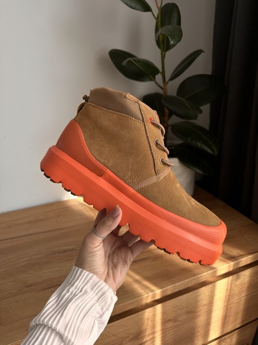 Ботинки ugg натуральна замша