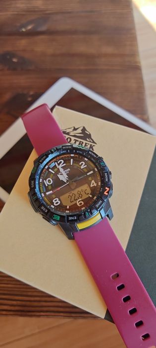 Casio Protrek PRT-b50 Smart shock