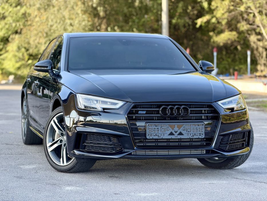 Audi A4 B9 Quattro S Line