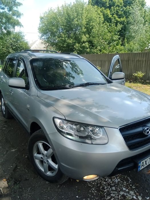 Santa Fe 2 дизель .