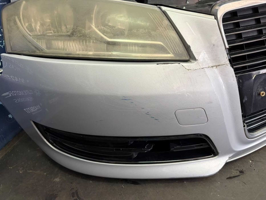 Frente completa usada AUDI A3 8P FASE 3 capot parachoques oticas guarda lamas radiador
