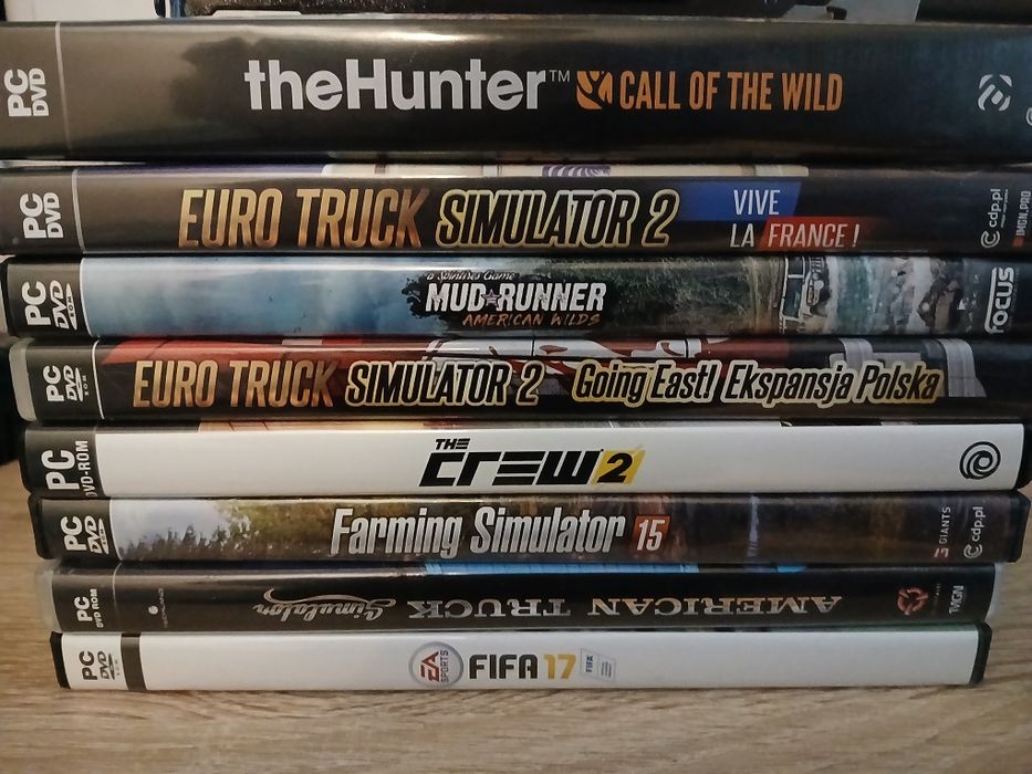 Sprzedam gry na pc