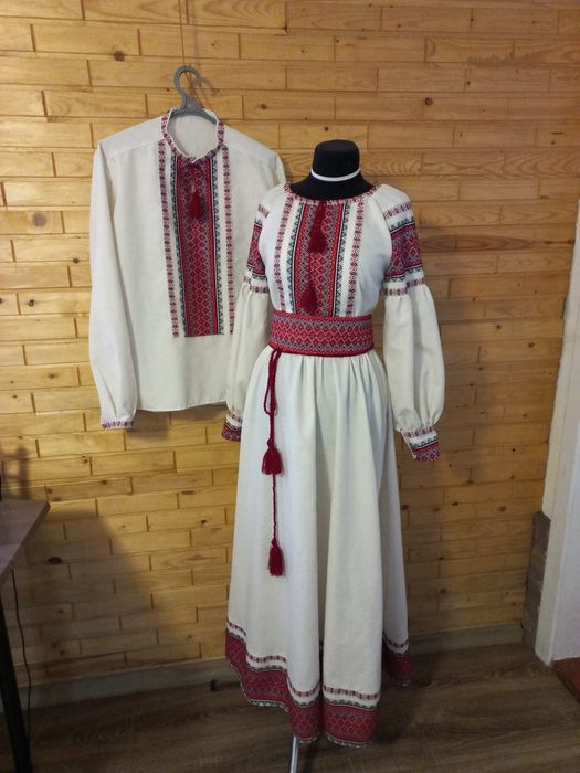 Парні вишиванки в асортименті