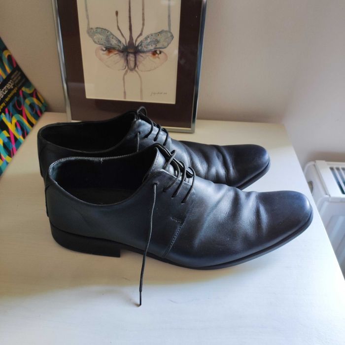 Buty męskie wizytowe 43 Papilion