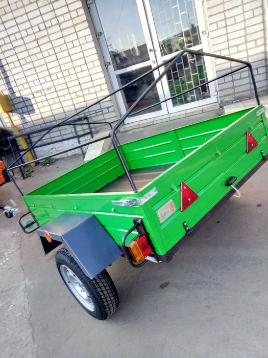 Увага! !Одноосный прицеп качество теперь доступнееАкция до 1.5.03