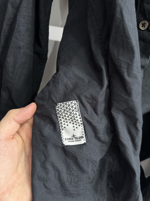 Сорочка Stone Island Shadow Project
