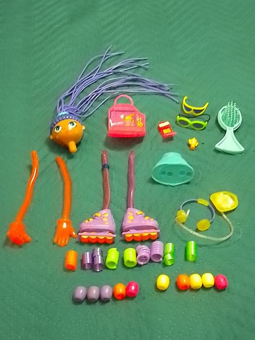 Bonecas coleção "Betty Spaghetty" para McDonald's
