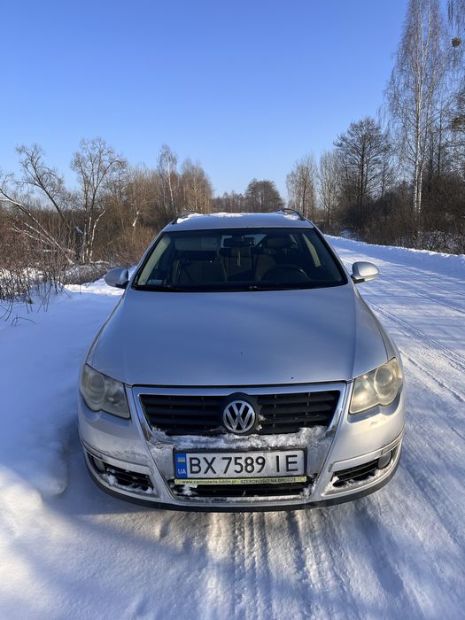 Volkswagen Passat B6 2.0 TDI 2006 р. МКПП