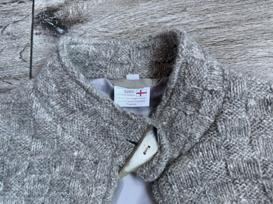 Damski sweter Islandzki SIRRI of Faroe Islands 100% Wełna roz M