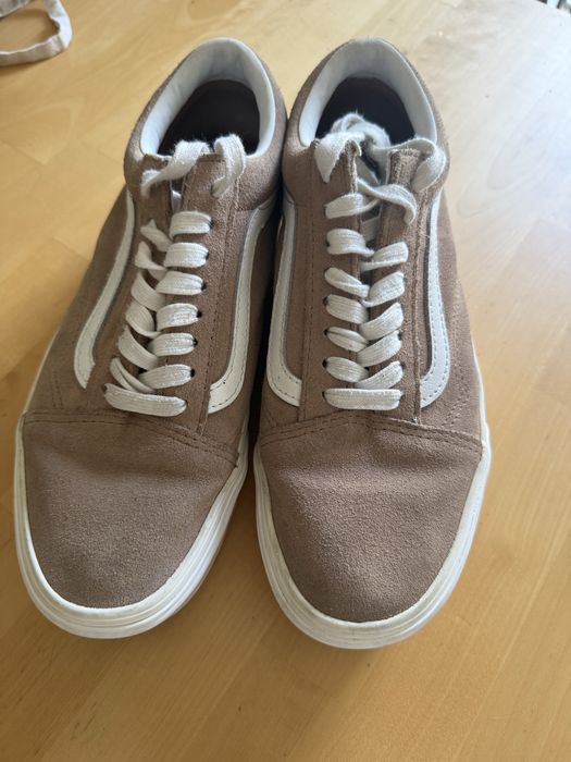 Vans plataforma 38,5