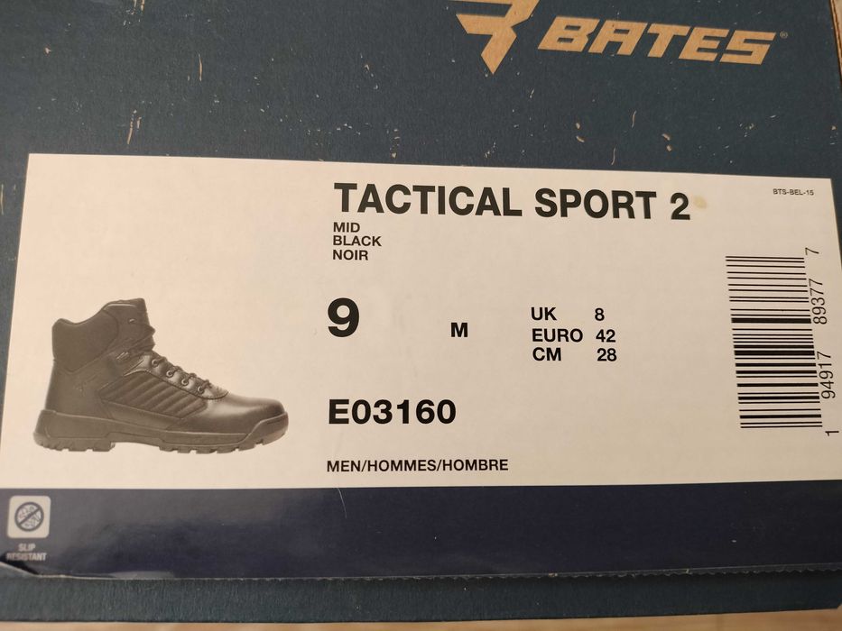Bates buty taktyczne 9 r. 42