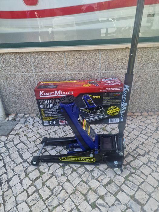 Macaco de 4 toneladas Hidraulico Baixo Perfil novo