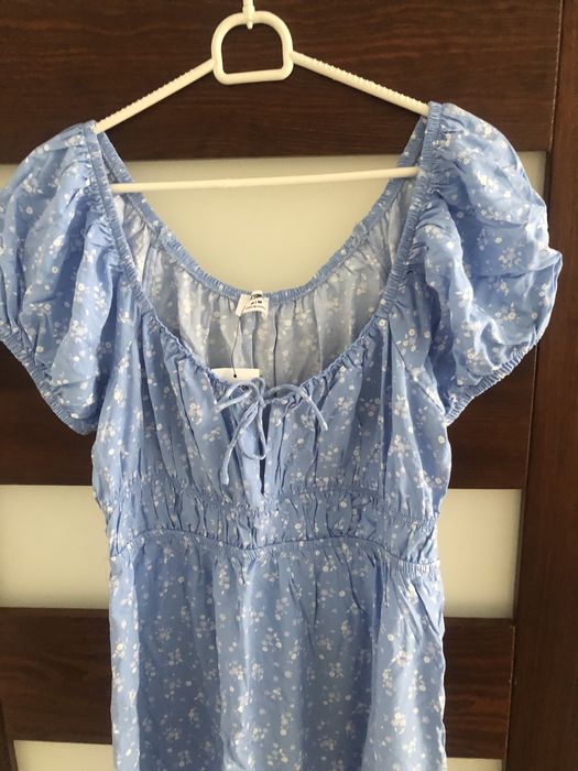 NOWA błękitna sukienka COTTON:ON r. M