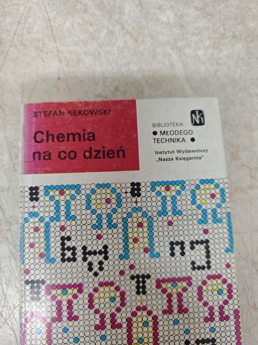 Chemia na co dzień Stefan Sękowski