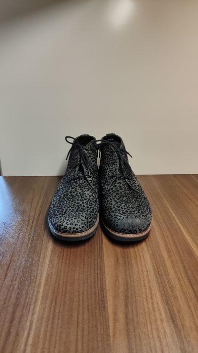 Półbuty Waldlaufer skórzane (38)