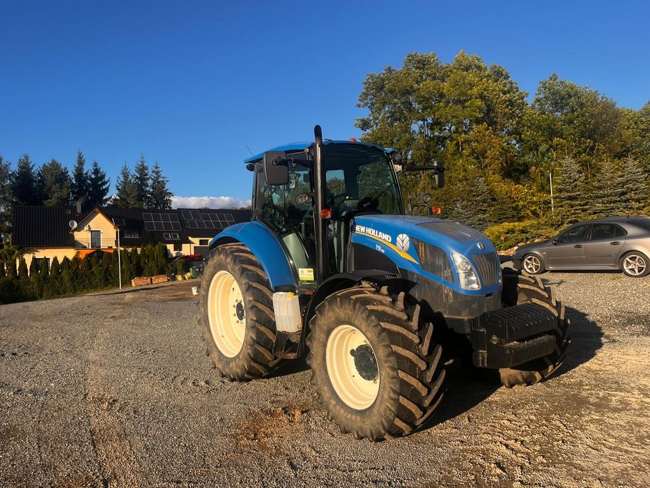 New Holland T5.115    Pierwszy Właściciel  Brutto