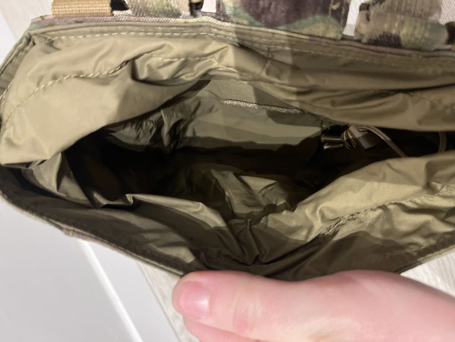 Material Warrior Assault Dump mag pouch