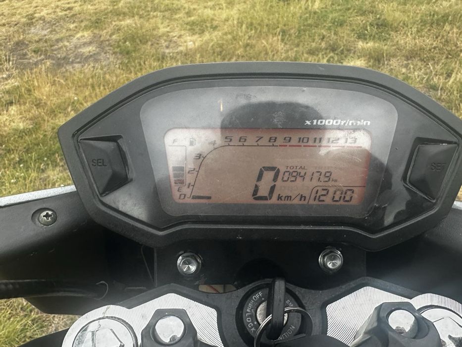 Мотоцикл viper 200кубів