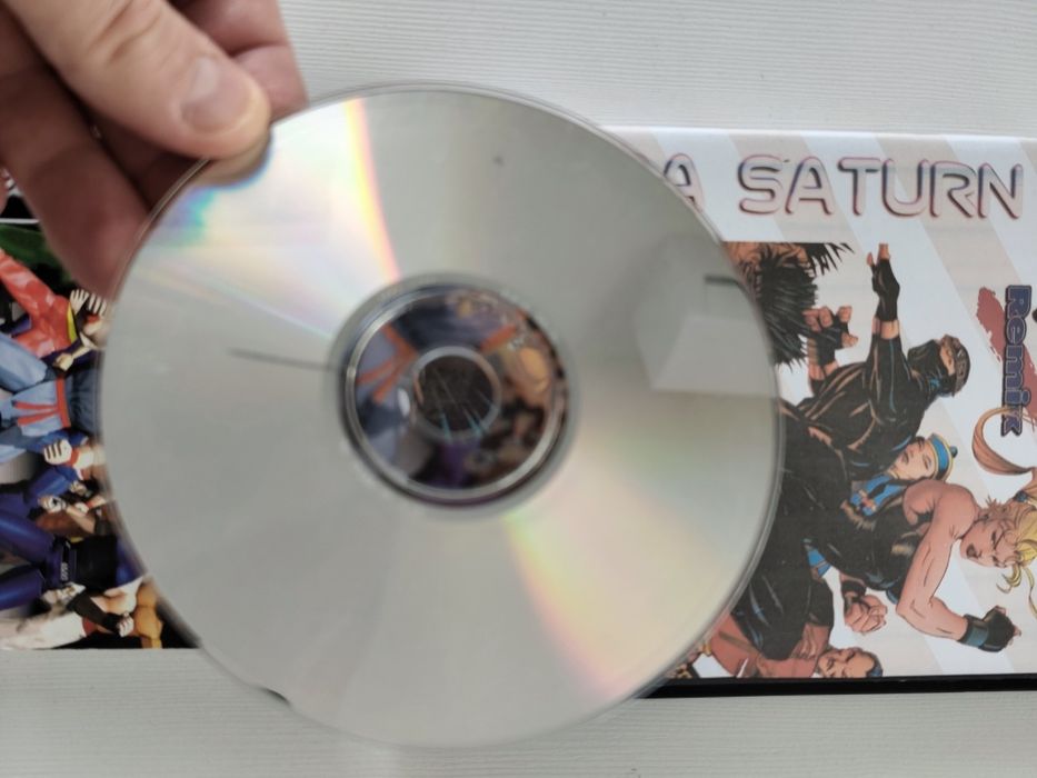 Gra Virtua Fighter Remix / Sega Saturn