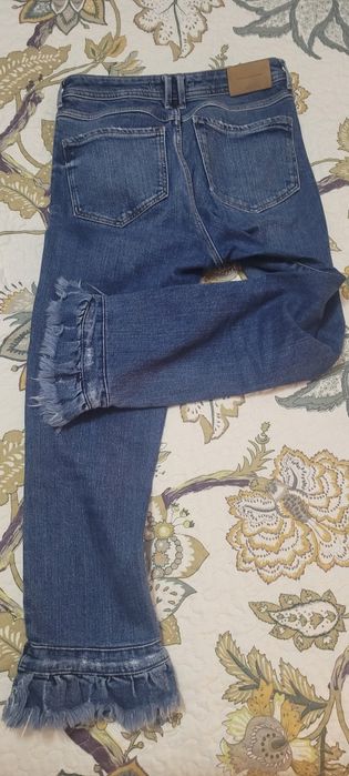 Calças de ganga  tamanho  S/36