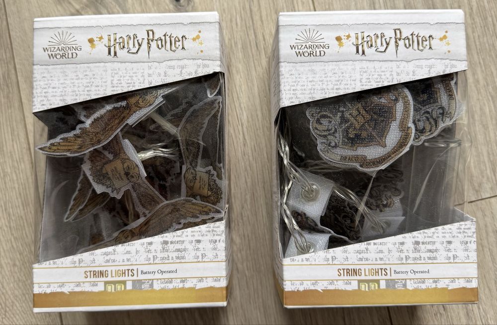 Sprzedam lampki Harry Potter Herb