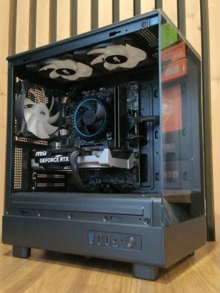 Komputer Gamingowy i5 12400F/SSD_1TBM2_RTX5060 8GB/16GB DDR4 NOWY FV