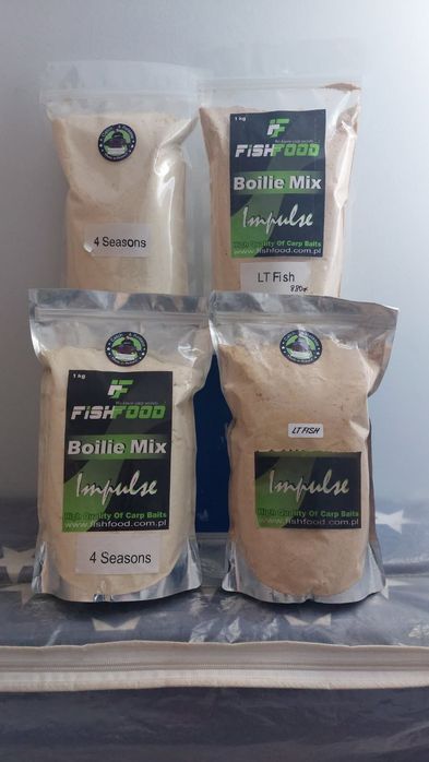 Boilies Mix Fish Food