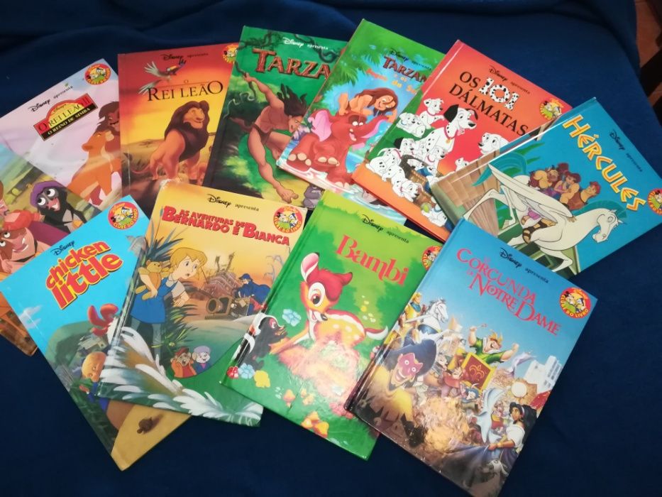 Colecçao Livros Infantis Disney - 45 livros