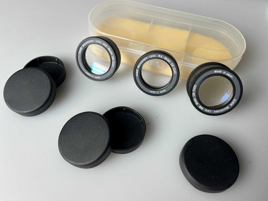 Lentes de close-up Raynox