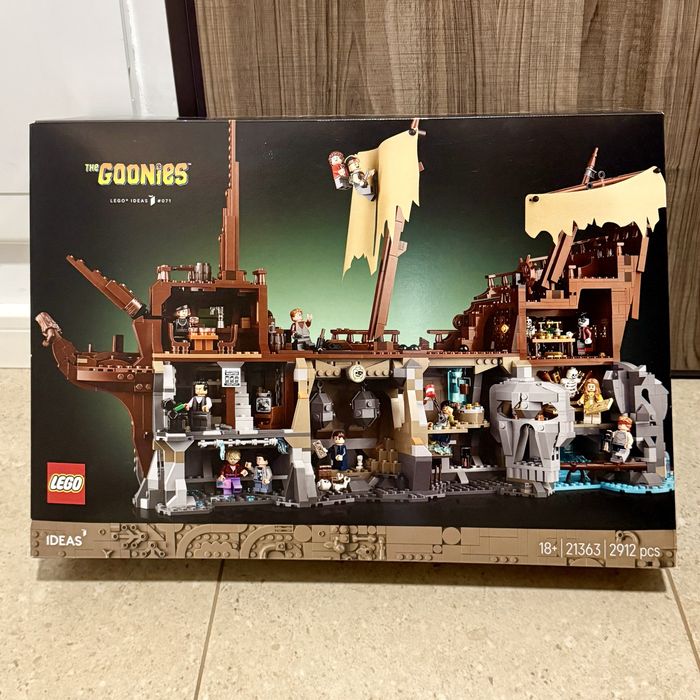 LEGO 21363 Ideas - Goonies Klocki nowe oryginalne okazja Rzeszów Kraków Warszawa