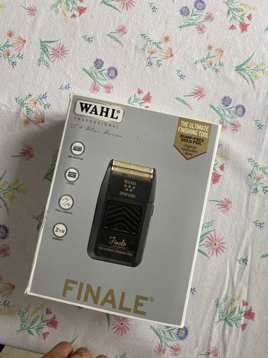 Maquina de Barbear Wahl Finale