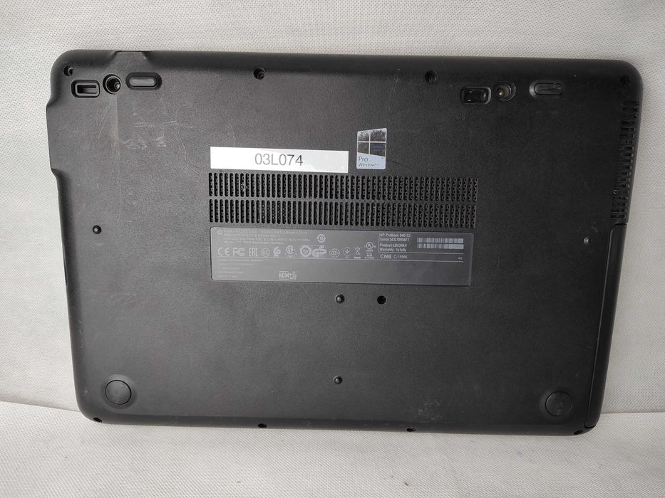 OKAZJA! | HP ProBook 640 G2 | Core i5-6300U | Bios OK | Sklep FV23