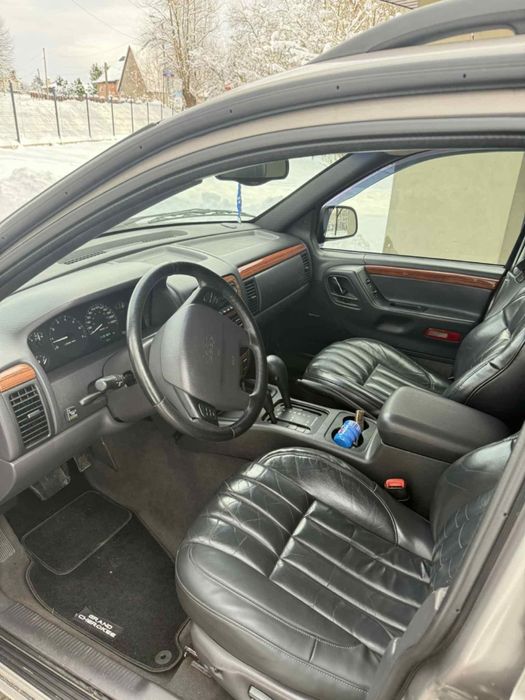 Jeep Grand Cherokee WJ 4,7 v8 LPG
