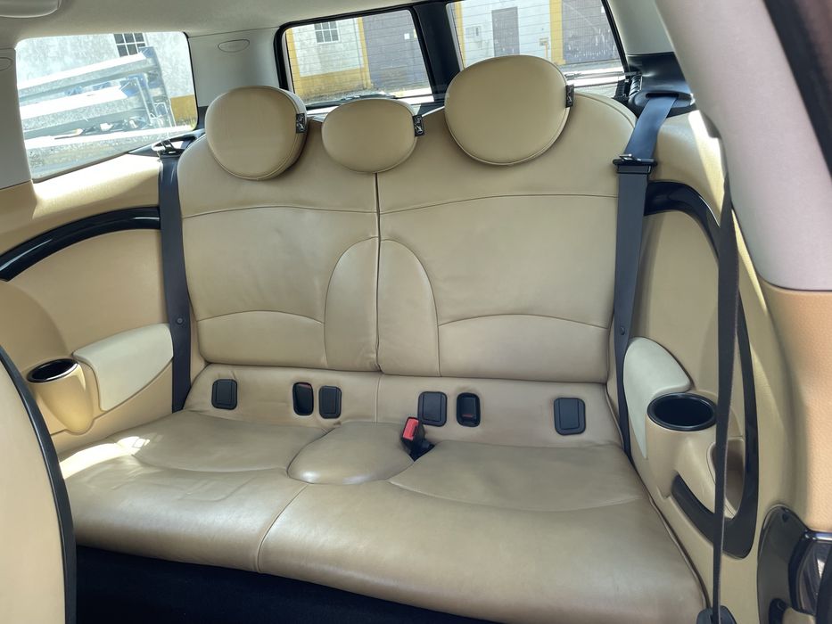 Mini clubman 1.6d